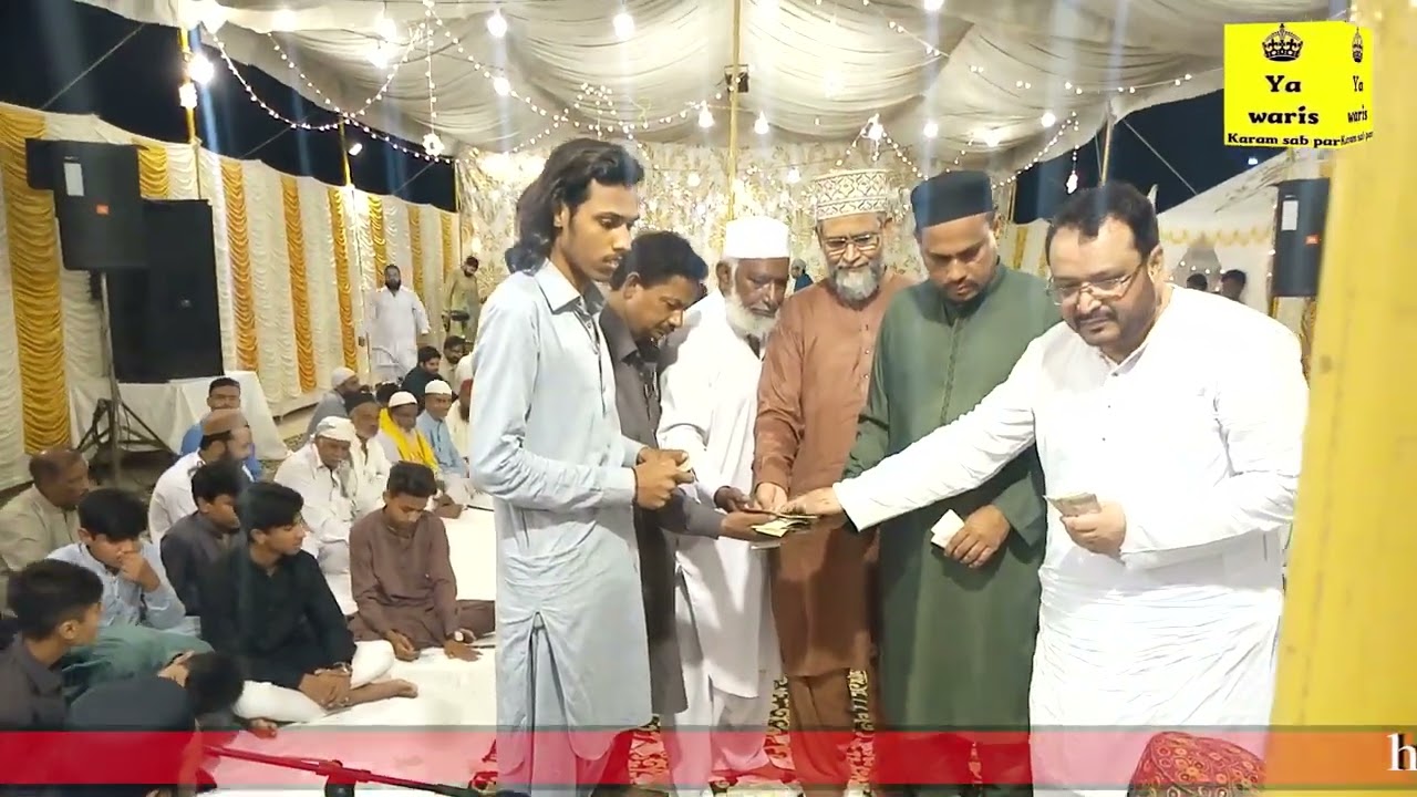 Khwaja-e-Mann Qibla-e-Mann Deen-e-Mann Imaan-e-Mann || Abdullah Niazi Qawwal || karam e waris