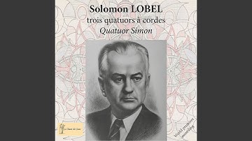 String Quartet No. 1: I. Lento