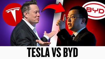 Tesla vs BYD: How BYD Crushed Tesla’s Global Dominance