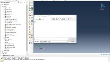 Modelling using Beam elements in ABAQUS
