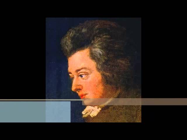 Wolfgang Amadeus Mozart - Laut verkünde unsre Freude, KV 623