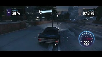 @NFS TIME TRIAL GAMEPLAY