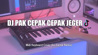 DJ Pak Cepak Cepak Jeger Slow Tik Tok Remix Terbaru 2021 (DJ Cantik Remix)