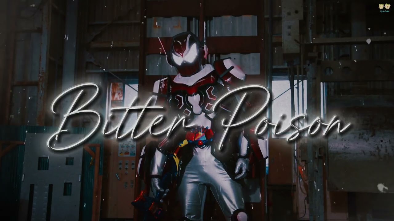 Bitter Poison - Amarga Rakia & Nyelv Stomach | Kamen Rider Gavv Insert Song | Vietsub - Engsub