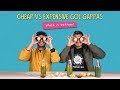 Cheap Vs Expensive  Gol Gappas: Which Is Better? | Ft. Akshay & Kanishk | Ok Tested