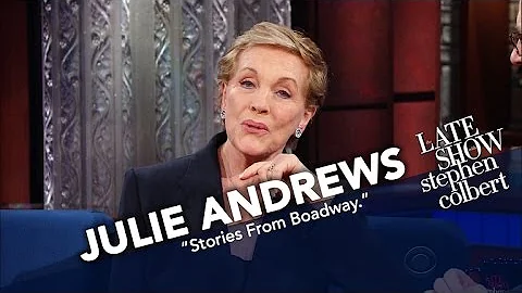 Dame Julie Andrews Makes A Grand Return To The Ed ...