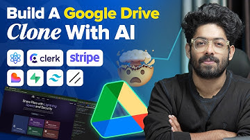 How to Build A SaaS with AI? I Built A Google Drive Clone ONLY USING AI