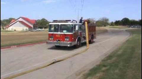 Fire Hose Retrieval System