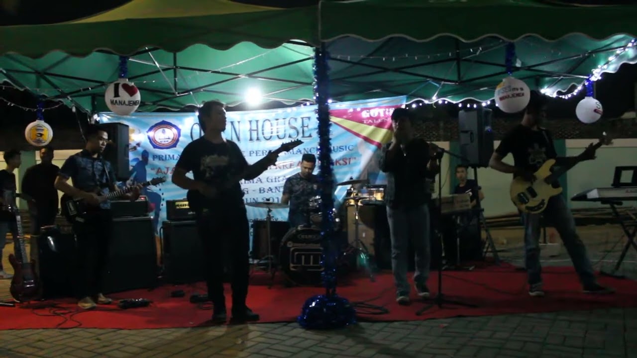 GEDANG GELEM BAND - COVER DREAM THEATER - THE SPIRIT CARRIES ON