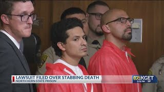 Lawsuit filed over murderer’s stabbing death at North Kern State Prison