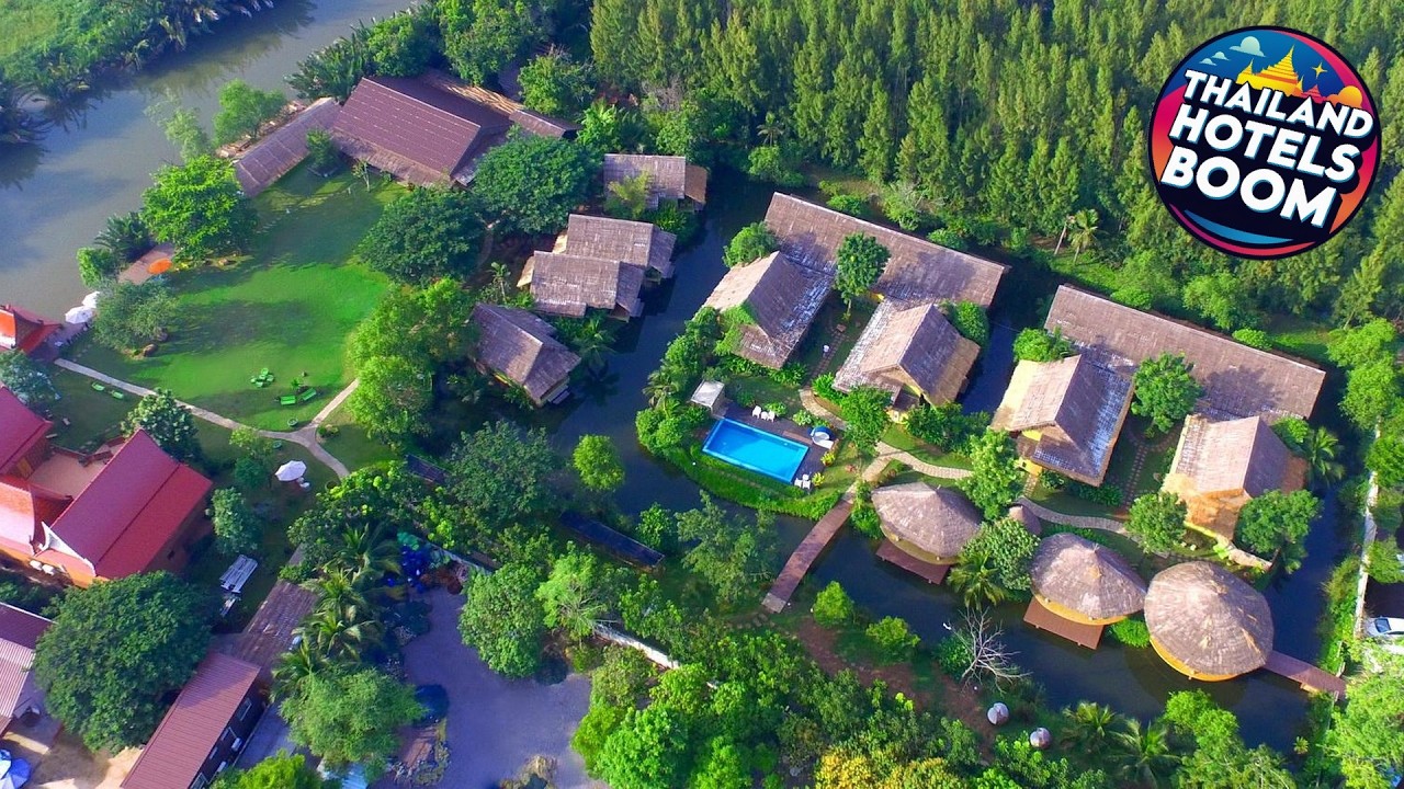 Asita Eco Resort | Amphawa (Samut Songkhram), Thailand | Hotel Review 🏨
