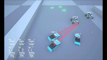 Enemy Detection Using a Custom MoveTo Behavior For Vehicles In Unreal Engine 4
