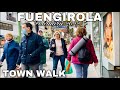 FUENGIROLA MALAGA SPAIN LATEST TOWN WALK UPDATES IN FEBRUARY 2022 [4K] Ms Fuengirola Vlogs