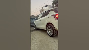 Swift 17 inch #shamtyres #swiftlover #swiftmodified #swift #alloywheels #jammu #amritsar #shorts