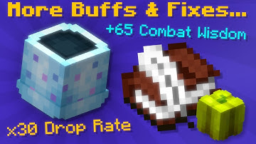Teacup 30x Drop Rate & Habanero Buffs! Pest Fixes + More! (Hypixel Skyblock News!)