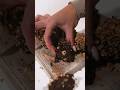the BEST CHOCOLATE treat in a healthier way #snack #recipe