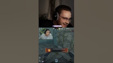 the nade actually stop him !!