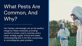 The Crucial Role of Pest Control in Healthy Living Spaces: A Comprehensive Guide