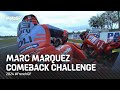 13th ⏩ 2nd from Marc Marquez&#39; onboard 🎥 | 2024 #FrenchGP