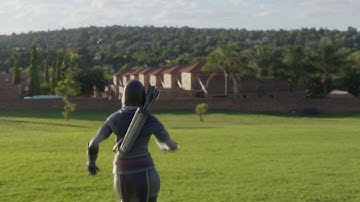 Blender 2.9  +  EEVEE character monition blur test