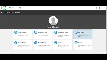 Submit an Absence Request (Updated 2/7/22)