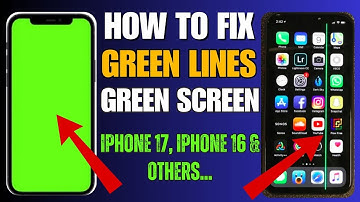 [FIXED] Green Screen, Green Lines, Green Tint Issue on iPhone 17/iPhone 16 & Others