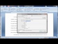 Create a Bibliography in Word 2007.mov - YouTube