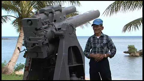 Historical interview with a native Guam World War ...
