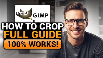 GIMP How To Crop (100% WORKS) | FAST & EASY | NO Yapping, To The Point!