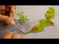 Hand Embroidery Design for Neckline: Best of DIY Dress Ideas by HandiWorks