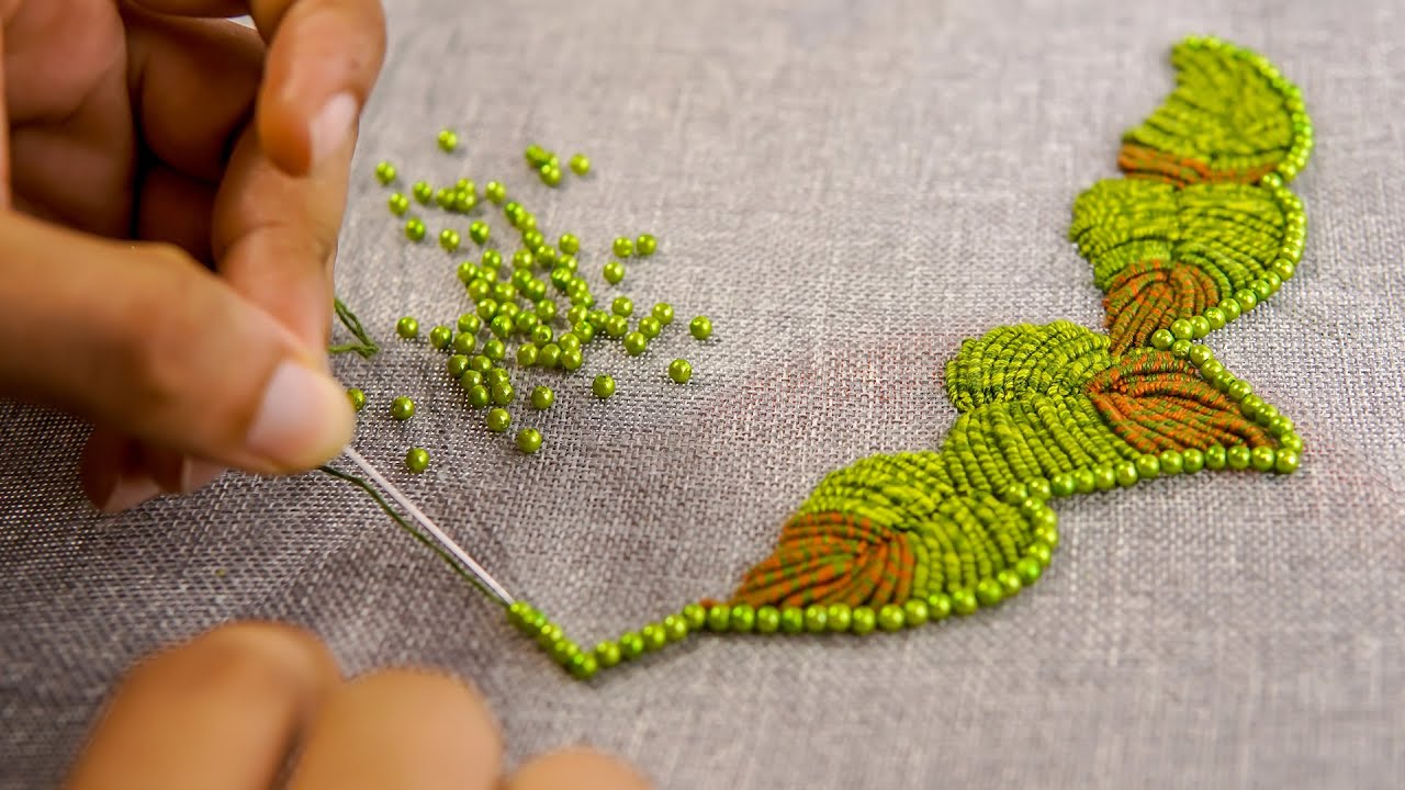 The Ultimate Collection of Over 999 Stunning Hand Embroidery Images in ...