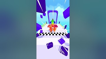 Join Blob Clash 3D-Gameplay! Level 19 #short​