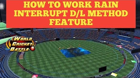 HOW TO WORK WCB RAIN INTERRUPT D/L METHOD FEATURE WORK !! FULL DETAILS IN THIS VIDEO