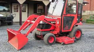 KUBOTA BX2200 LA211 Loader CAB & Heat on EBAY