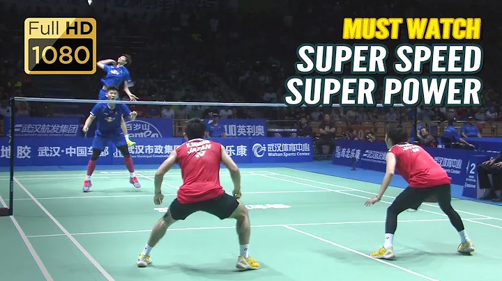 Fastest Doubles Match Ever ? | Li JunHui/Liu YuChen vs Takeshi Kamura/Keigo Sonoda [FullHD|1080p] - DayDayNews