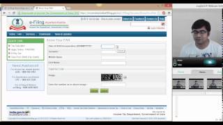This tutorial will give you an insight about how one can know pan no
of any other person only by knowing his name & date birth as per
income tax rec...