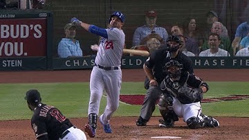 ARI@LAD: Gonzalez rips solo homer in the 3rd