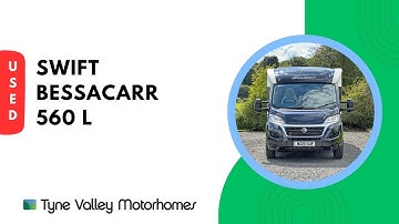 2019 Swift Bessacarr 560L - Video Tour 📹