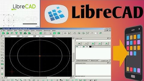 LibreCAD In Android Exagear Windows Emulator