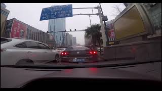 GoPro | Driving Downtown Chengdu China| HD | #China #成都 #市中心 #中国