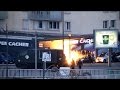 Document BFMTV - Les images de l'assaut Porte de Vincennes