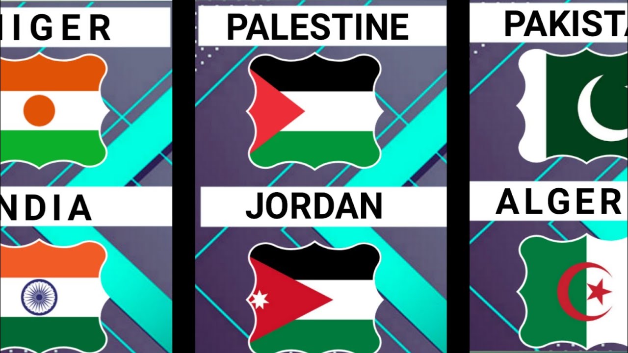 Countries Flags Look alike😎 YouTube