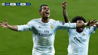 Memorable hat-tricks by Cristiano Ronaldo for Real Madrid