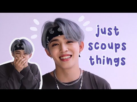 Just scoups things  