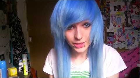 how I do my fringe/bangs.