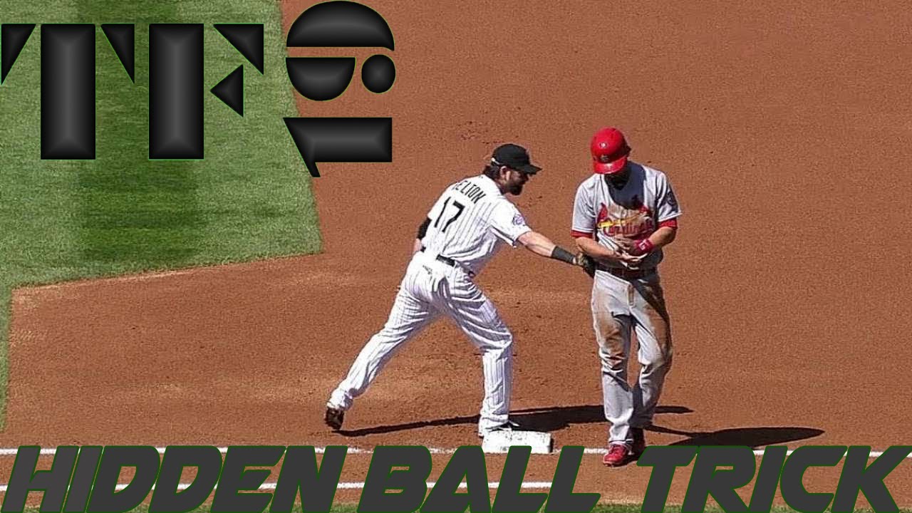Miguel Cabrera pulled off the hidden ball trick  MLBcom