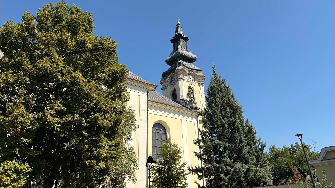 Jászberény(H) a Nagyboldogasszony Főtemplom harangjai