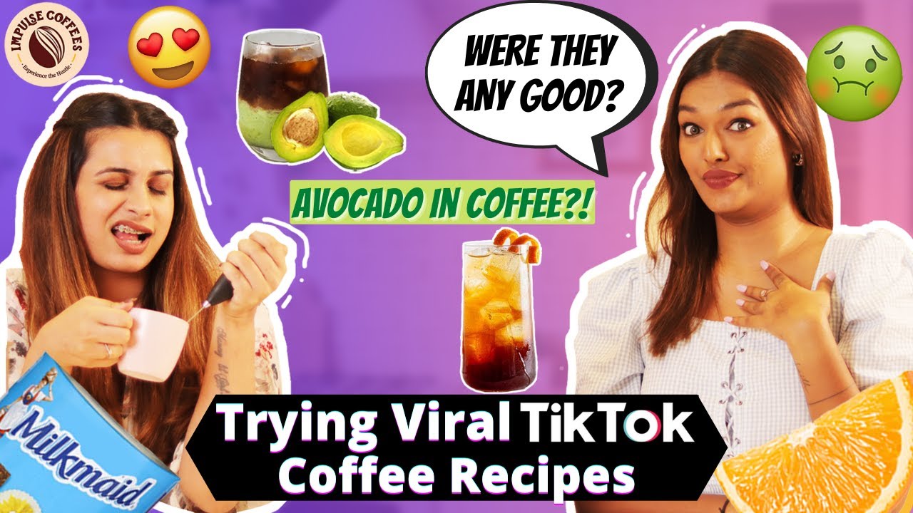 Trying Viral Tiktok Coffee Recipes with Impulse Coffees ft
