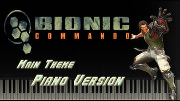 How to Play_Bionic Commando 2009 - Main Theme, Piano Version