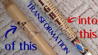 Transformation Of An Ordinary Baseball Bat Into Harley Quinns Bat Lynx Den